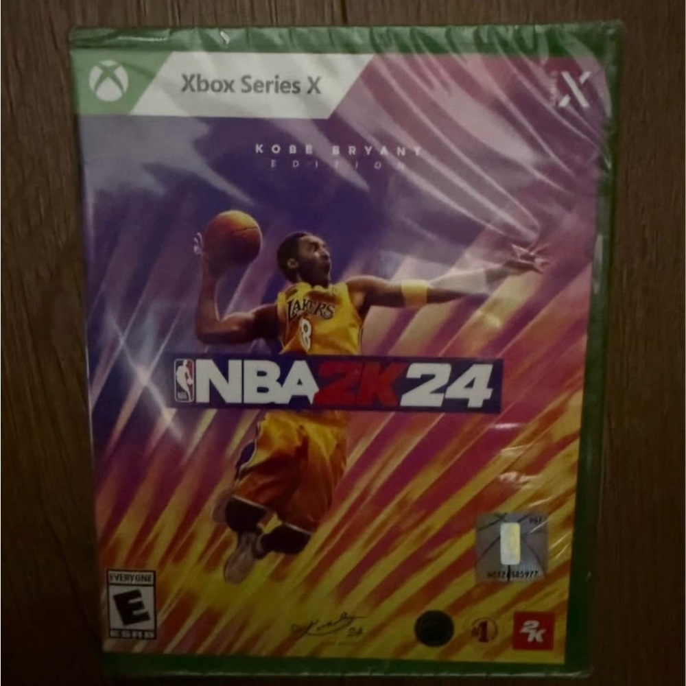 NBA 24 Kobe Bryant Edition for Xbox Series X - Purple and Yellow